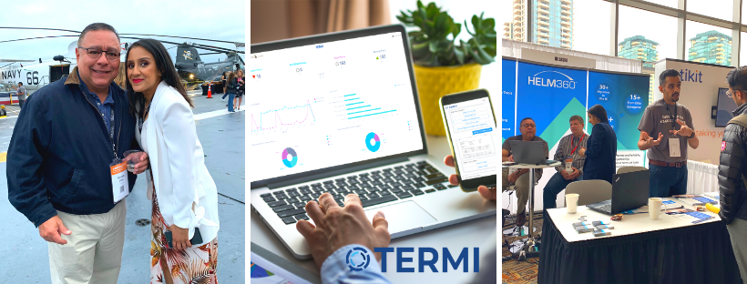 The Helm360 team hard at work.