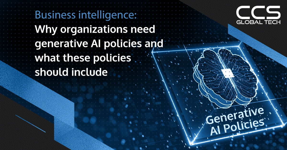 Generative AI Policy