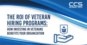 The ROI of Hiring Veteran
